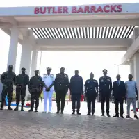 Dr. Ato Forson commissions Butler Barracks as he wraps up role as acting Defence Minister